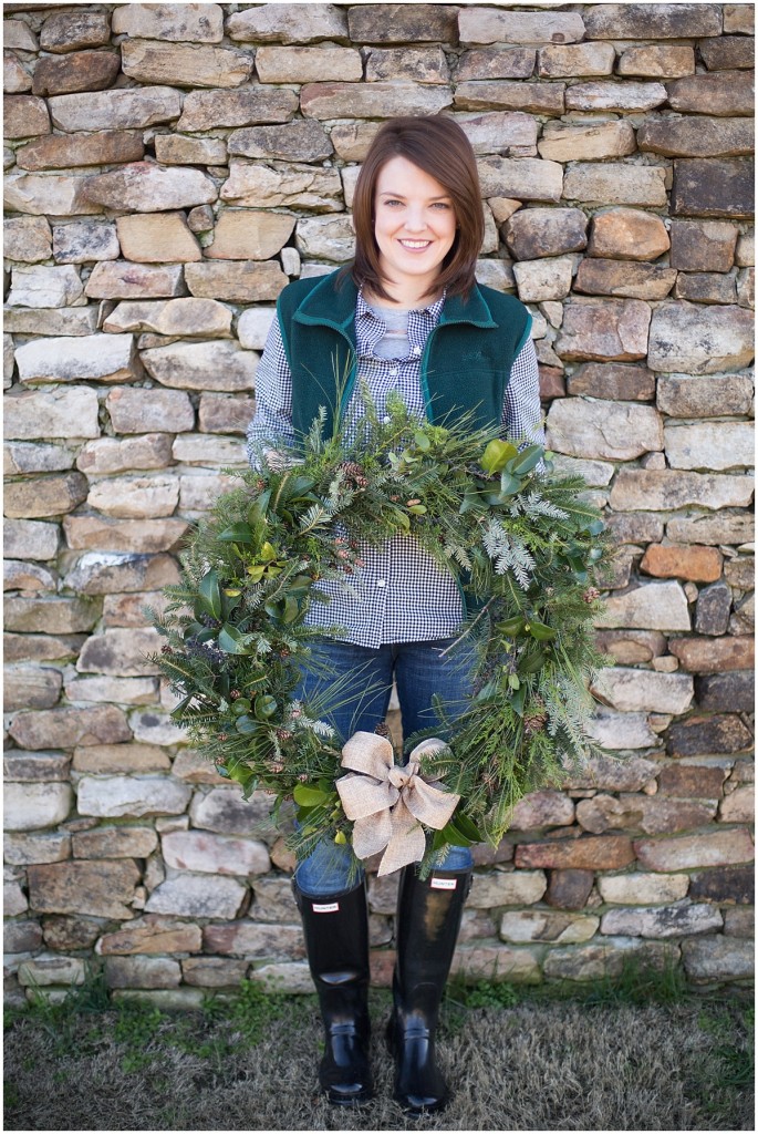 wreath making class Nashville